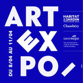 Art expo salon habitatjardin Chmabery 1