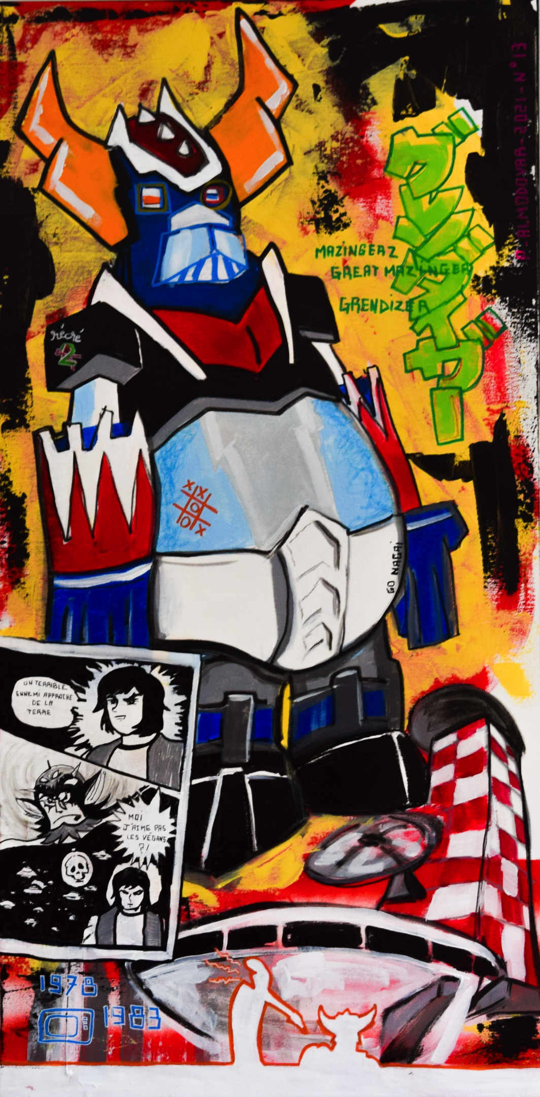 Goldorak (grendizer)