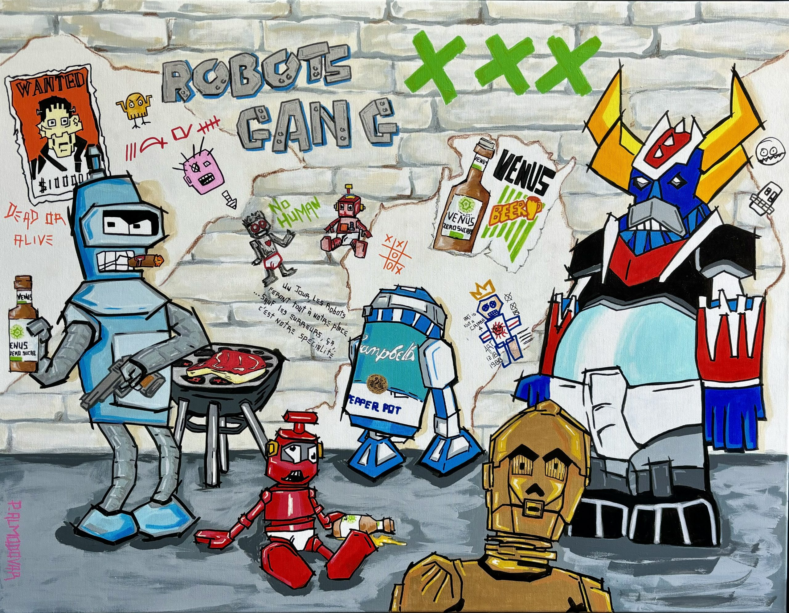 Robots Gang