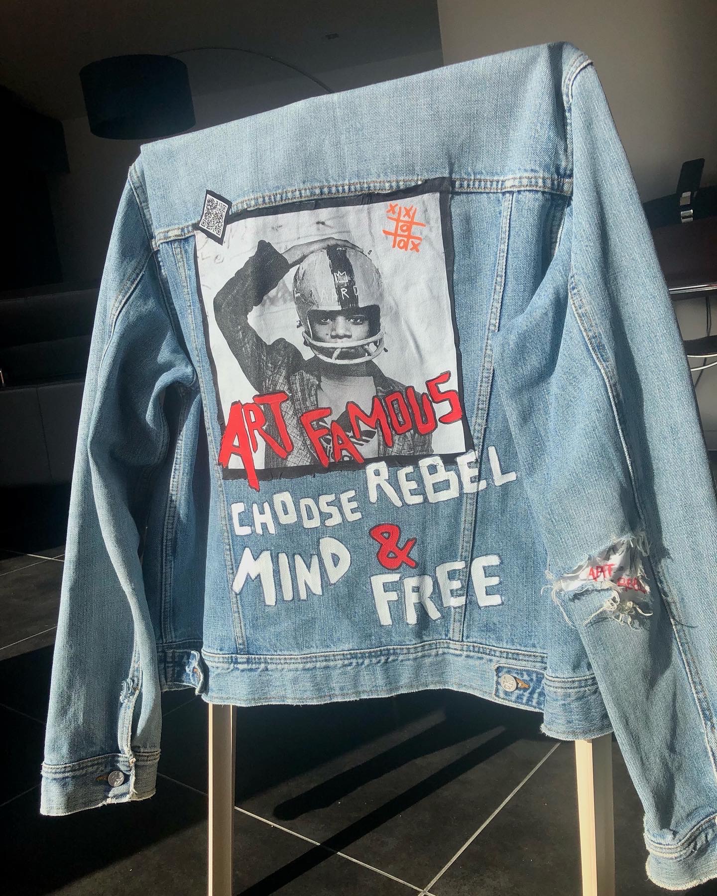 Veste Basquiat