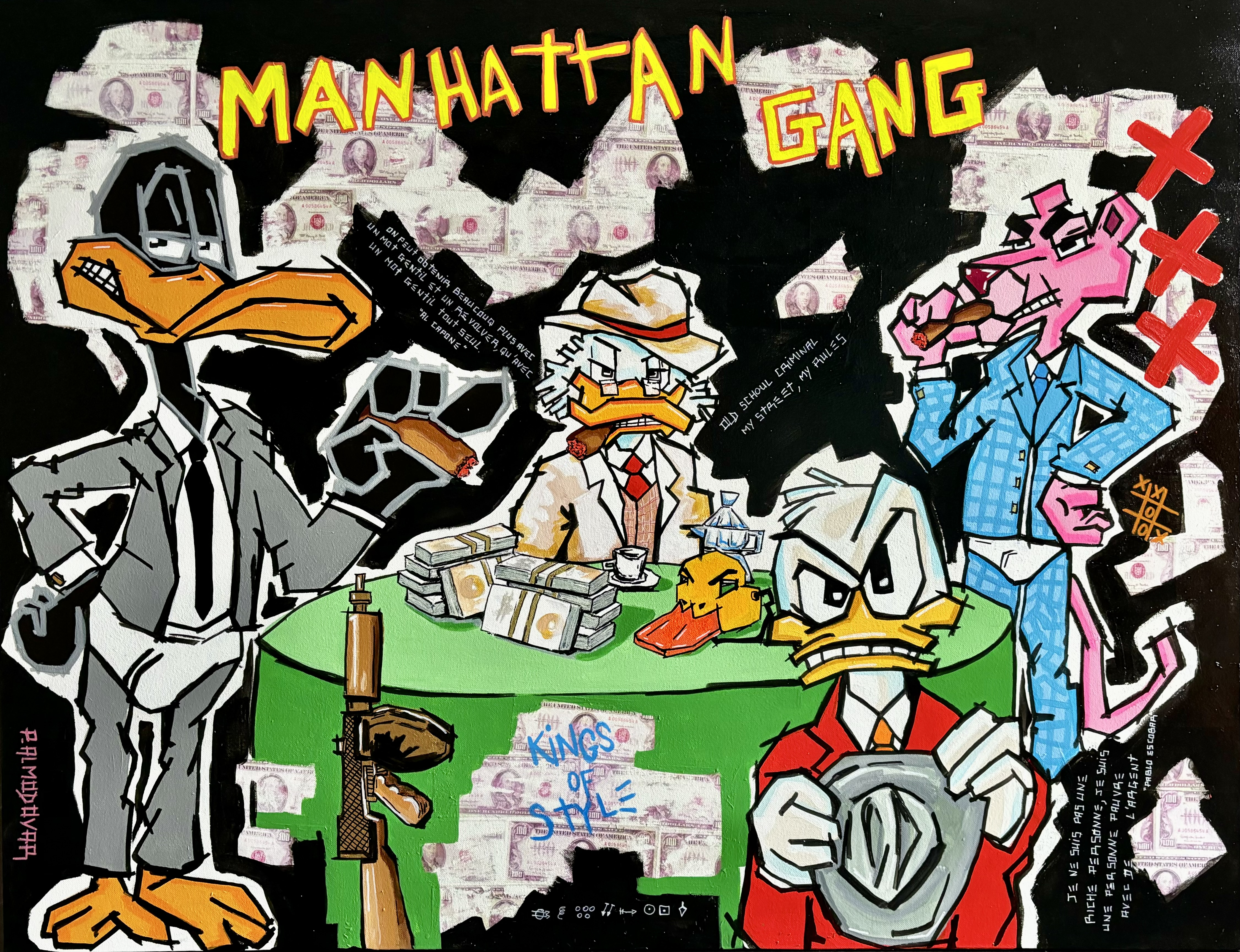 Manatthan-Gang